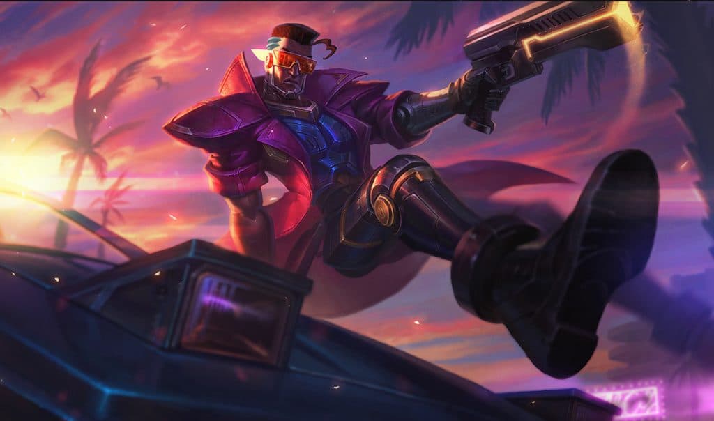 Demacia Vice Lucian in League of Legends