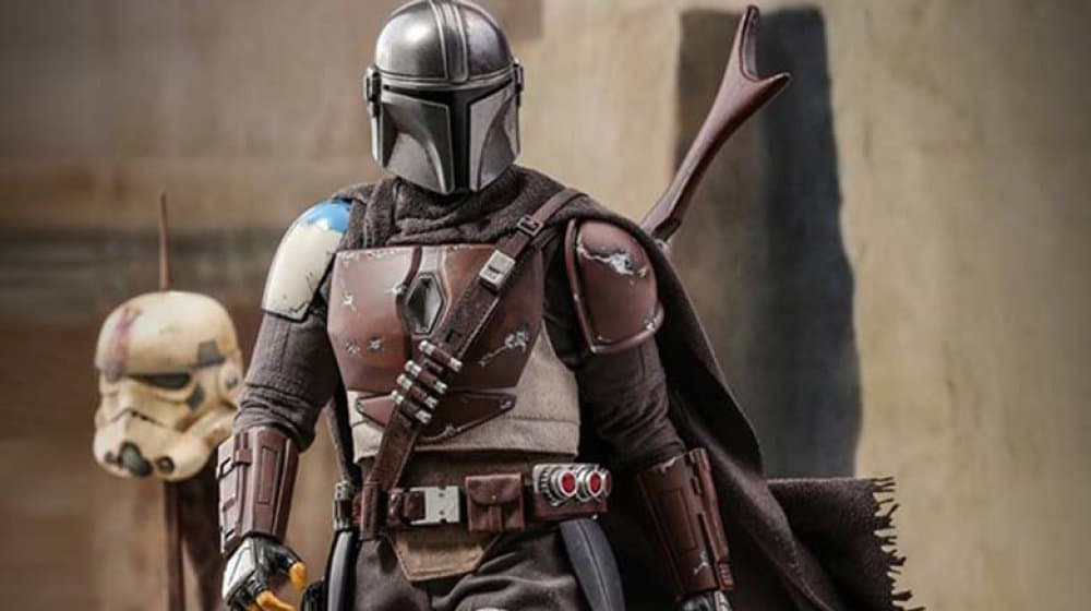 Mandalorian on Disney Plus