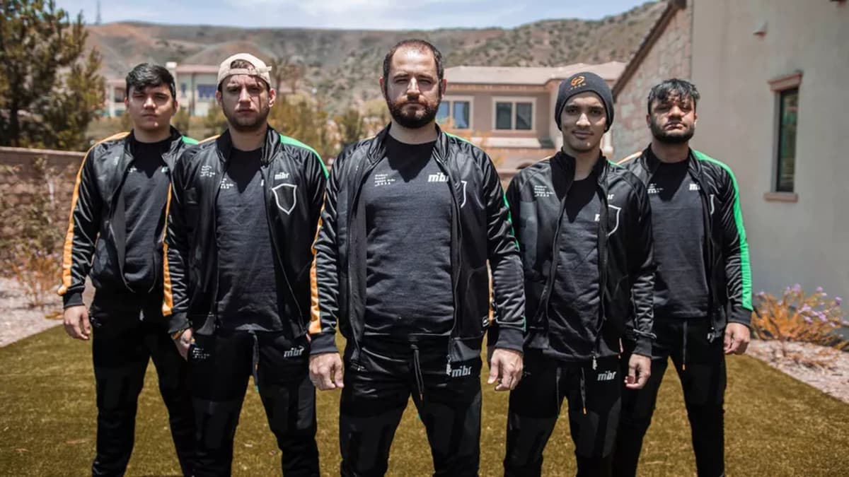 MIBR CSGO fer TACO Fallen kNgV trk Esports