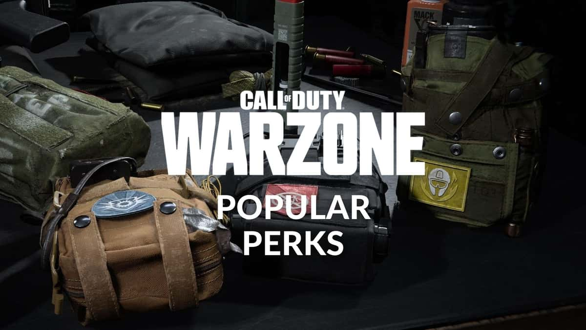 Warzone perks