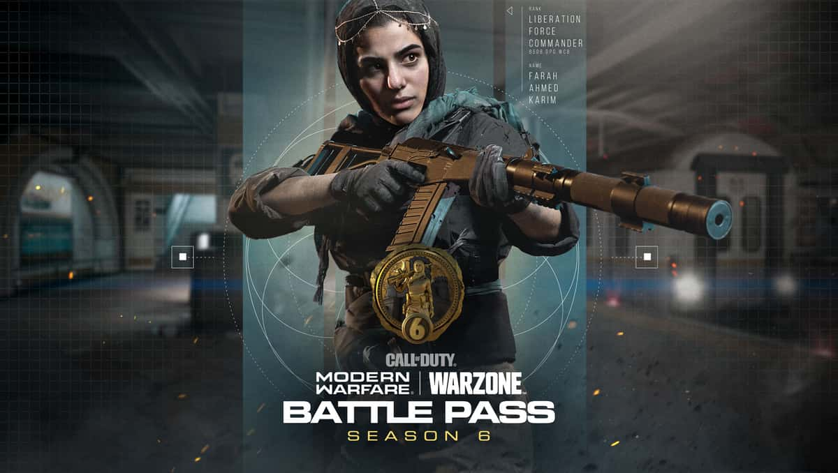 Warzone and Modern Warfare Season 6 Battle Pass