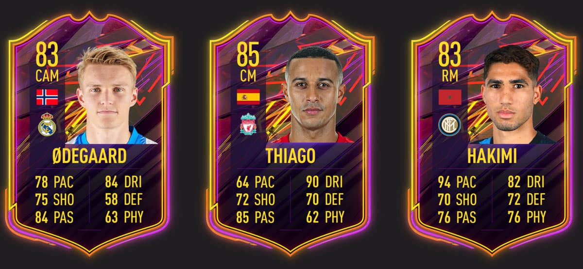 New OTW cards