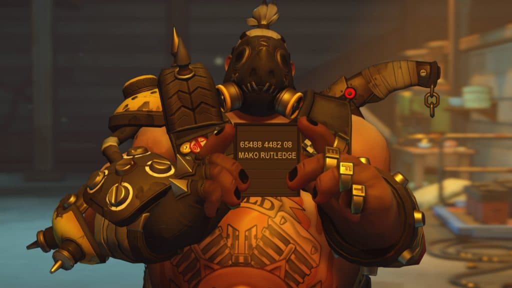 Roadhog has been nerfed