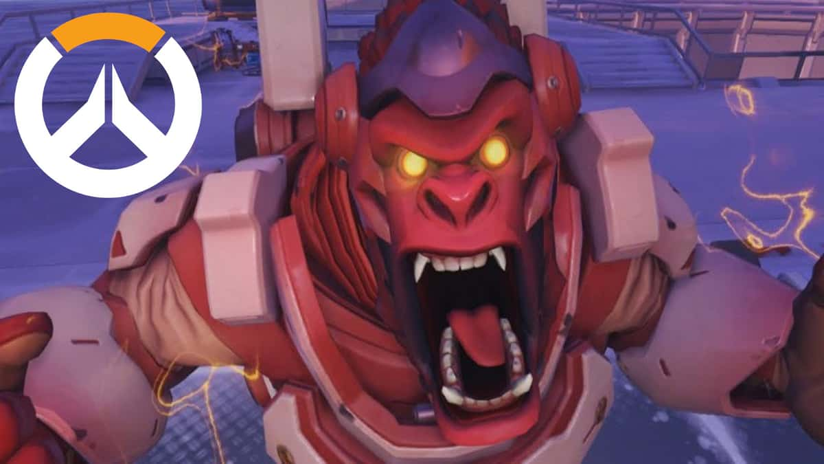 Winston activates Primal Rage