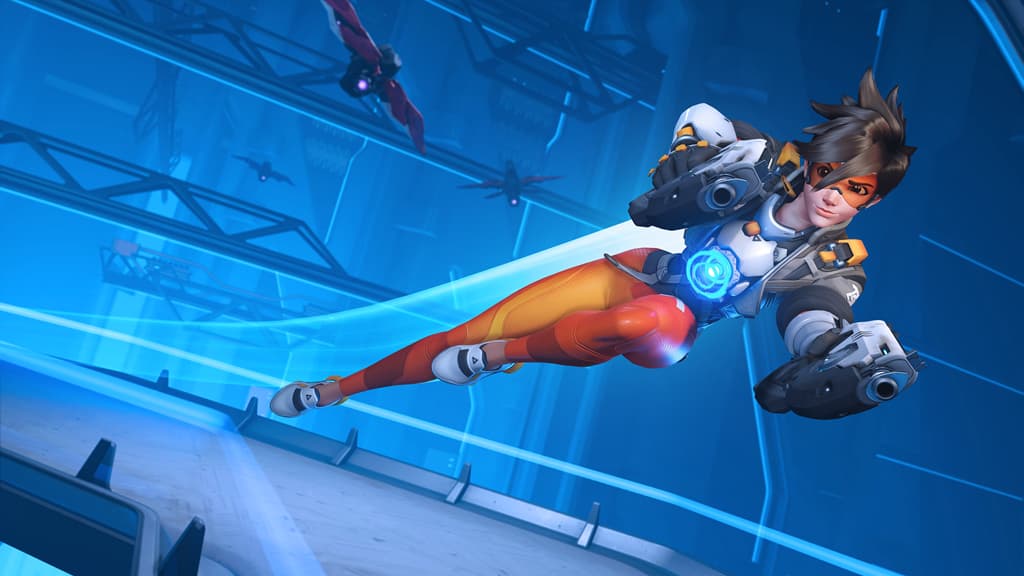 Tracer blinks into Overwatch 2