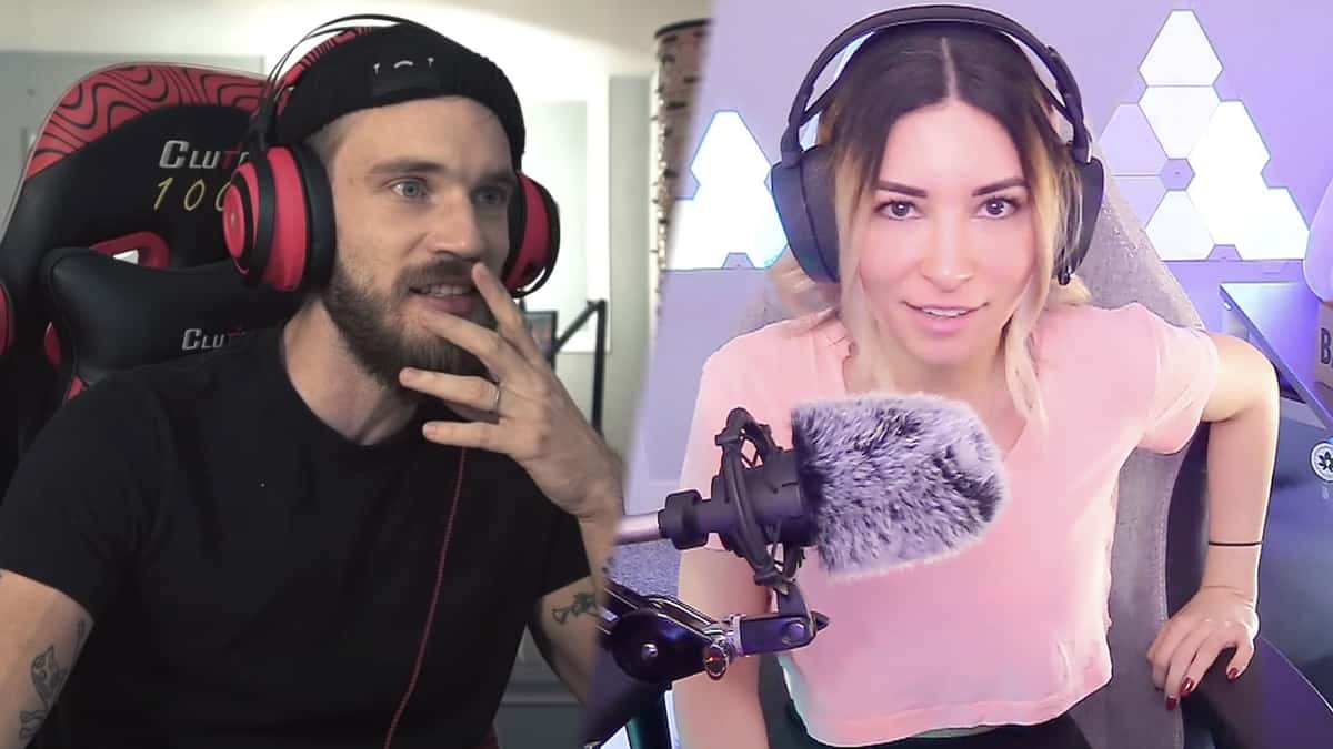 pewdiepie and alinity