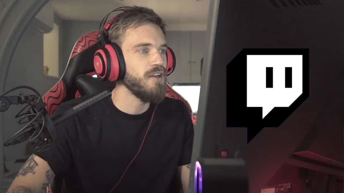 pewdiepie donating to twitch streamer