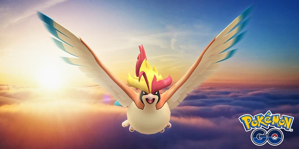 Pidgeot Mega Evolution