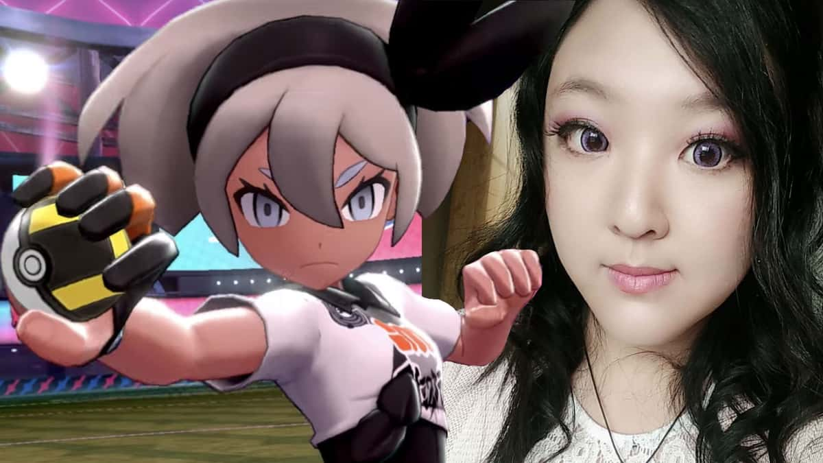 pokemon sword and shield bea cosplay