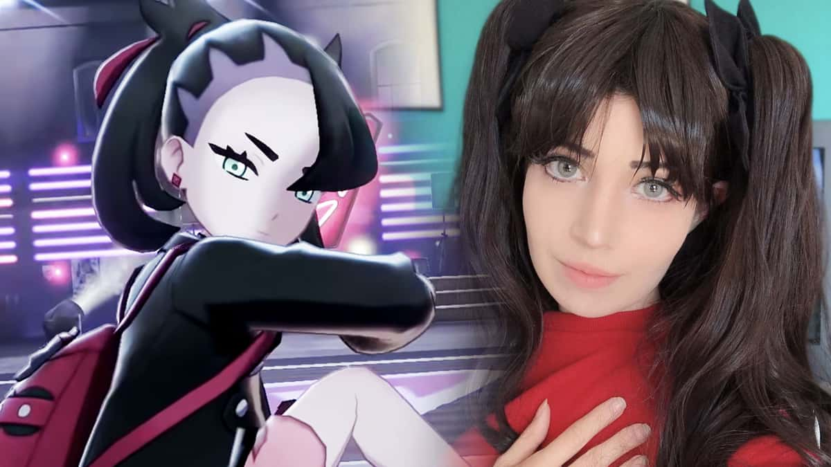 pokemon sword & shield marnie cosplay