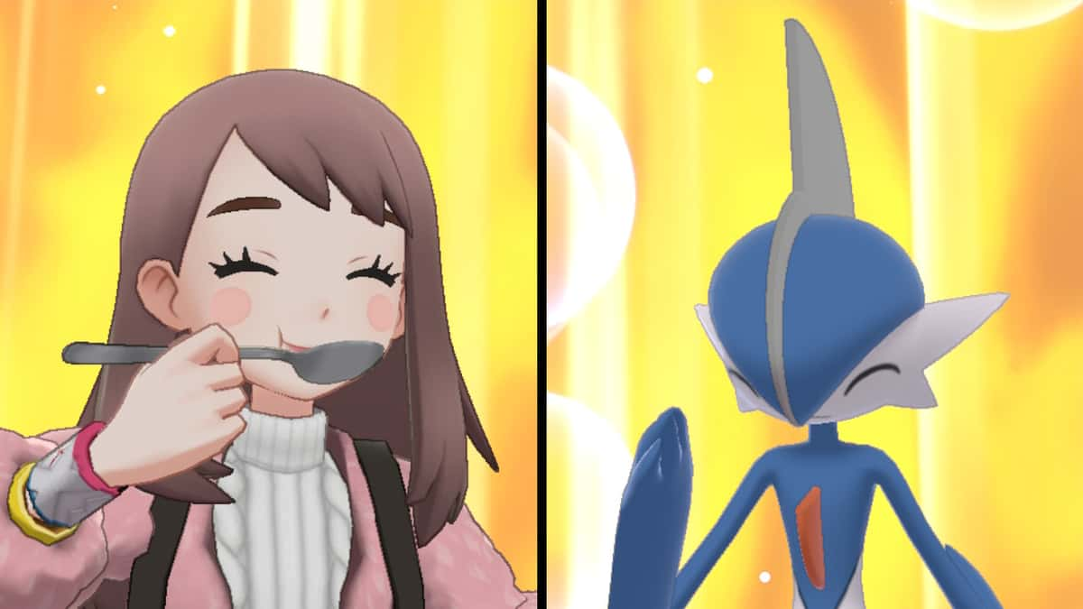 pokemon sword shield eating curry