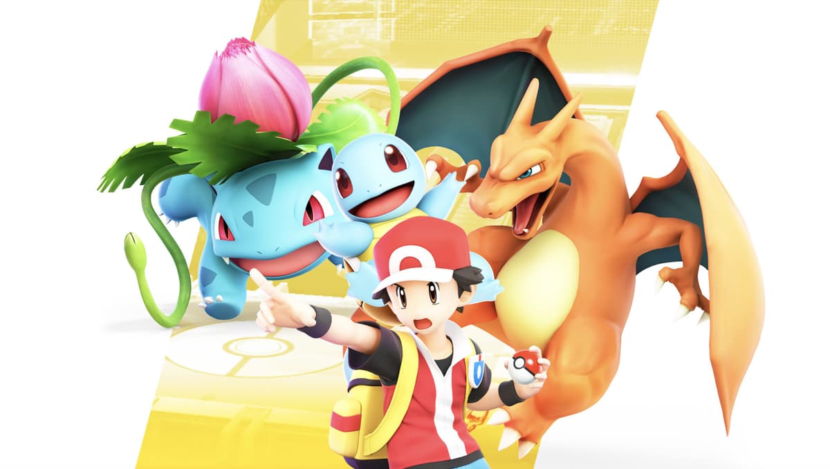 Pokemon trainer in smash