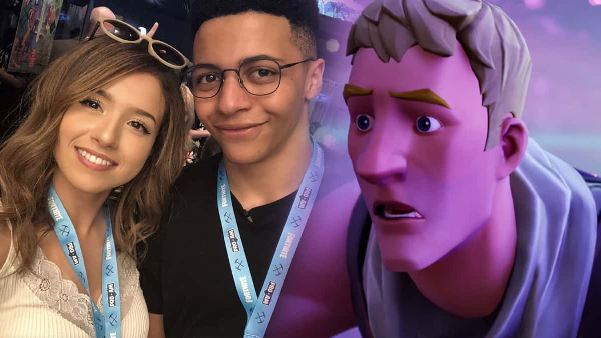 pokimane myth fortnite