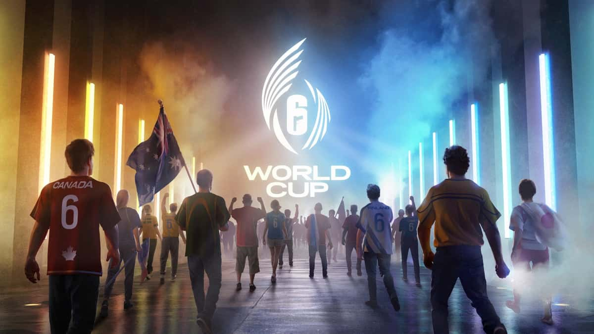 Rainbow Six World Cup 2021 header