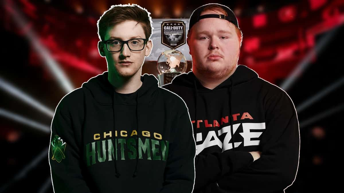 Arcitys and Scump Chicago Huntsmen Atlanta FaZe