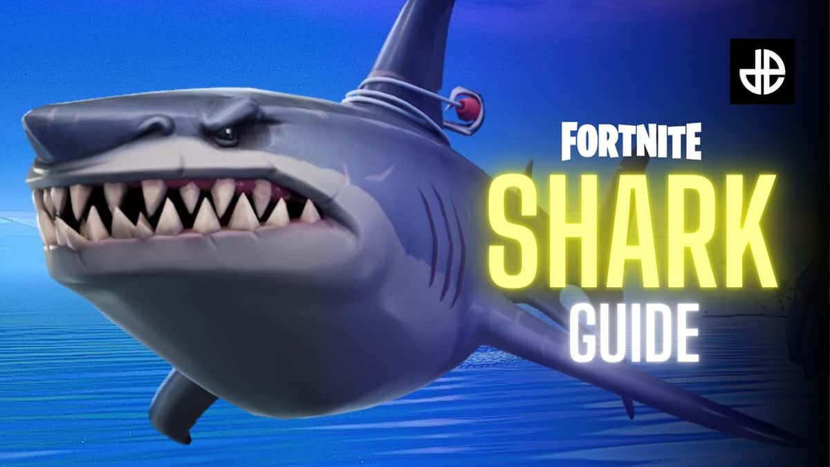 Fortnite shark attack