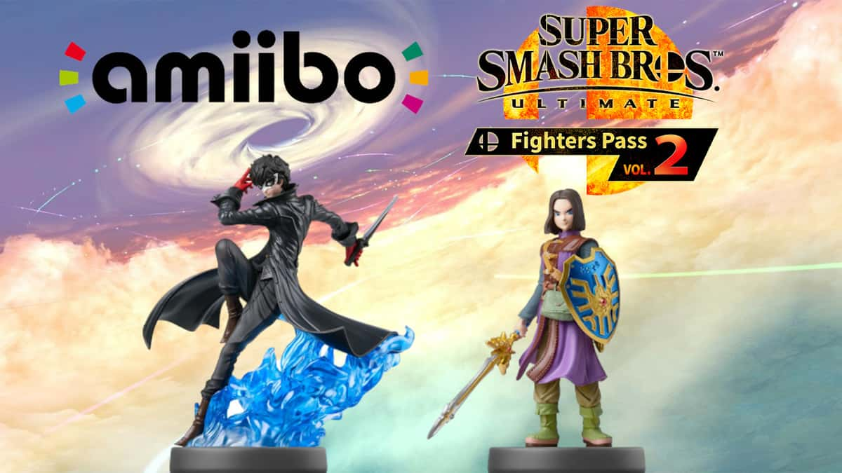 New Smash Ultimate Joker and Hero Amiibos