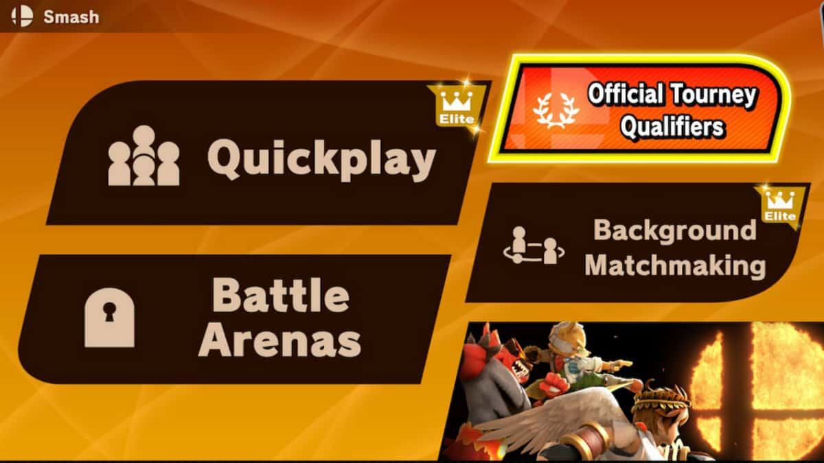 Smash Ultimate new tournament mode