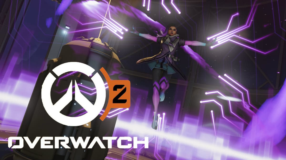 Sombra activates EMP in Overwatch 2