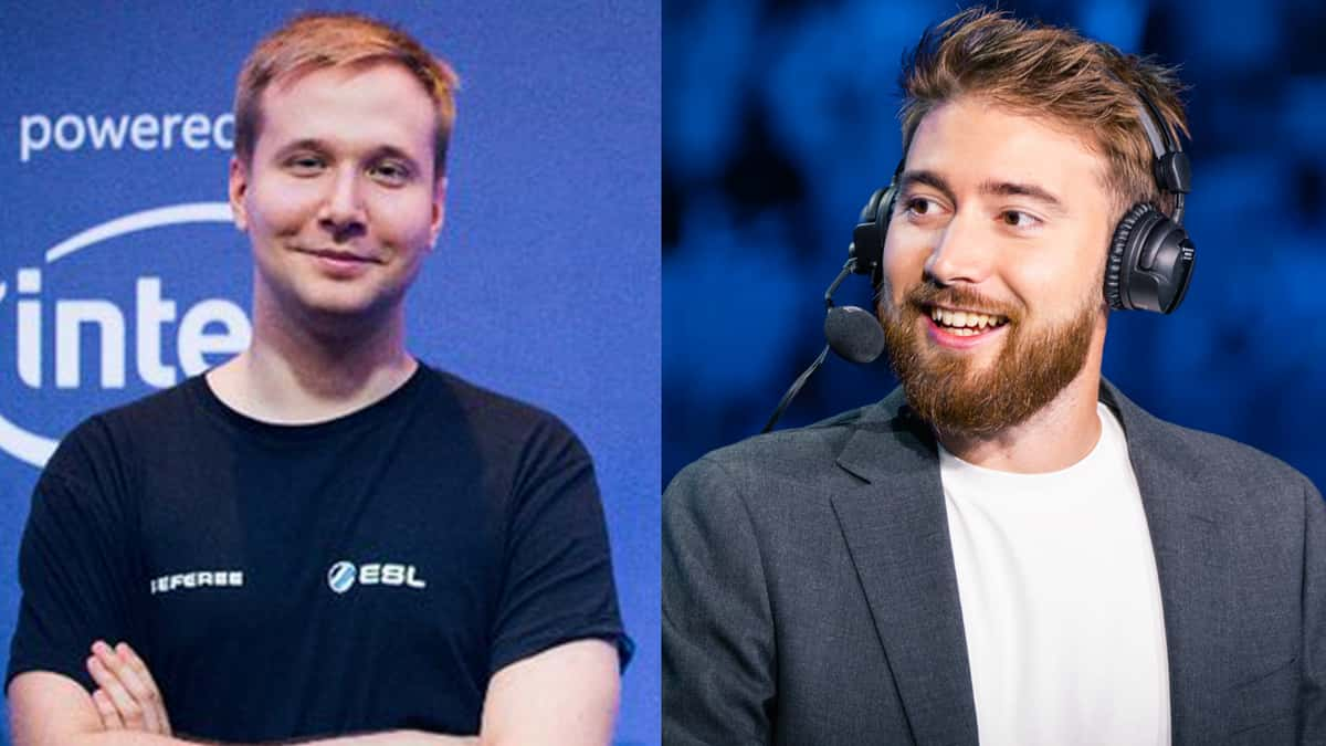 ESL referee and Spunj