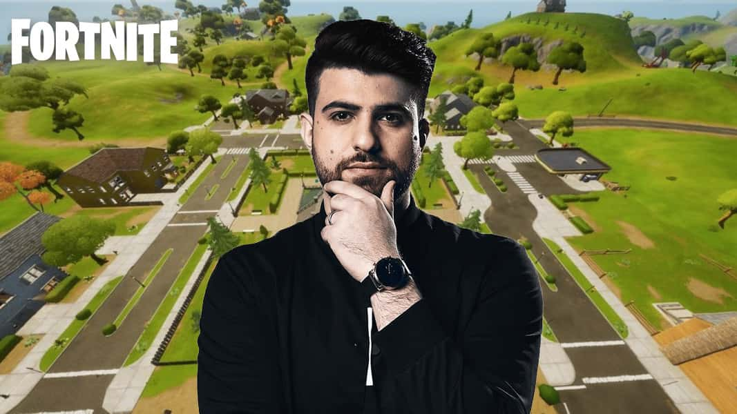 SypherPK at Doom's Domain in Fortnite