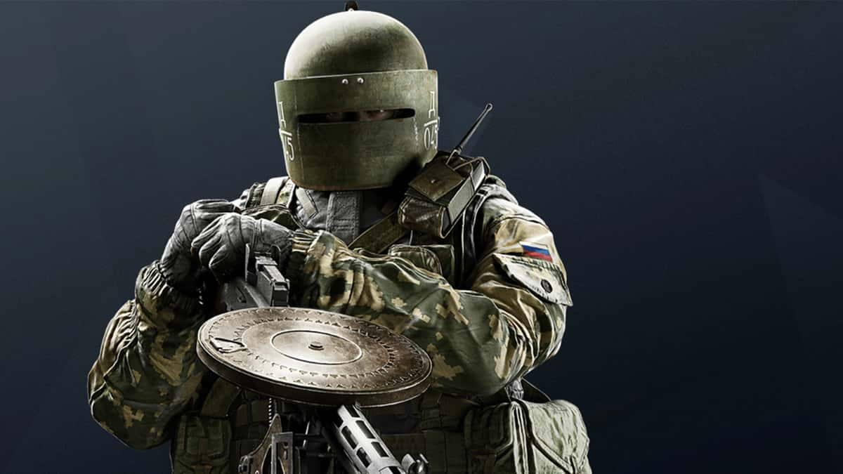 Tachanka in Rainbow Six