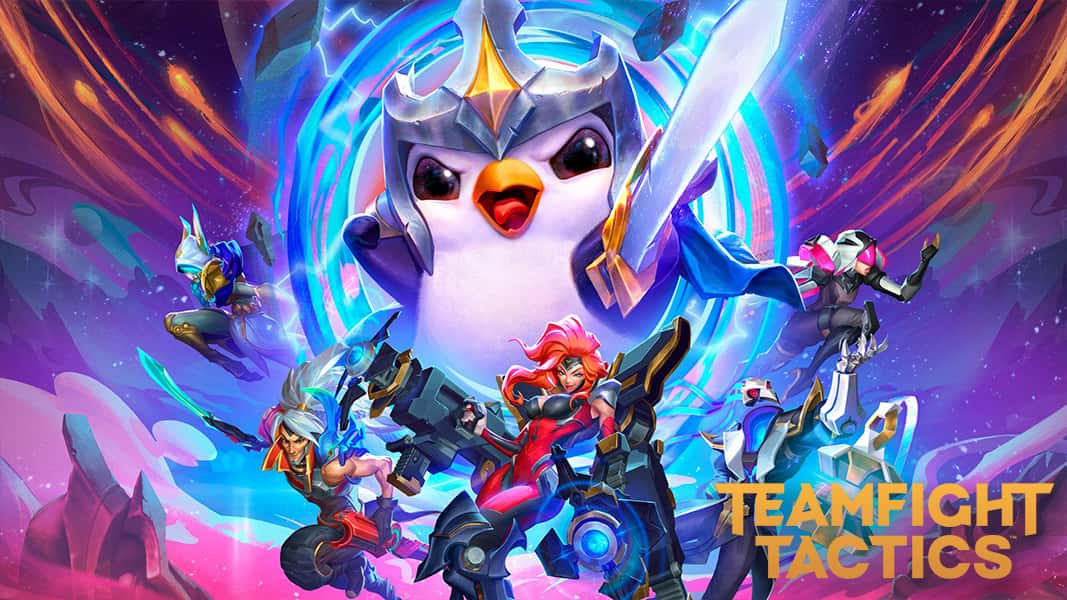 TFT champions poster