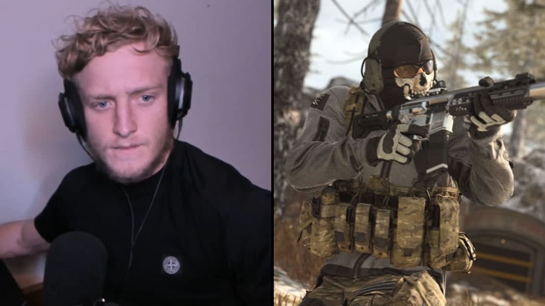 Tfue and Ghost in Warzone