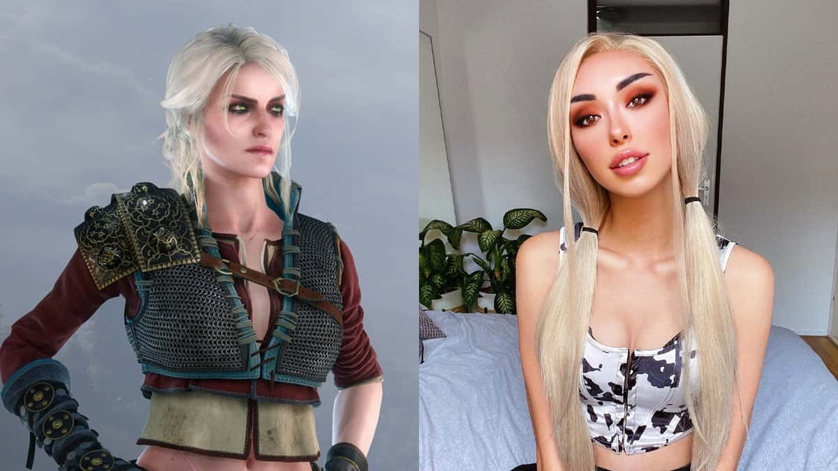 The Witcher 3 Ciri cosplay