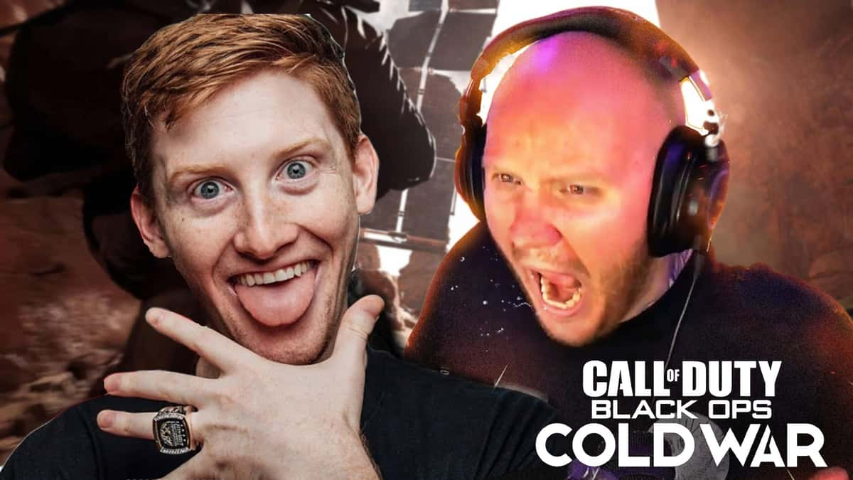 Scump and TimTheTatman Black Ops Cold War