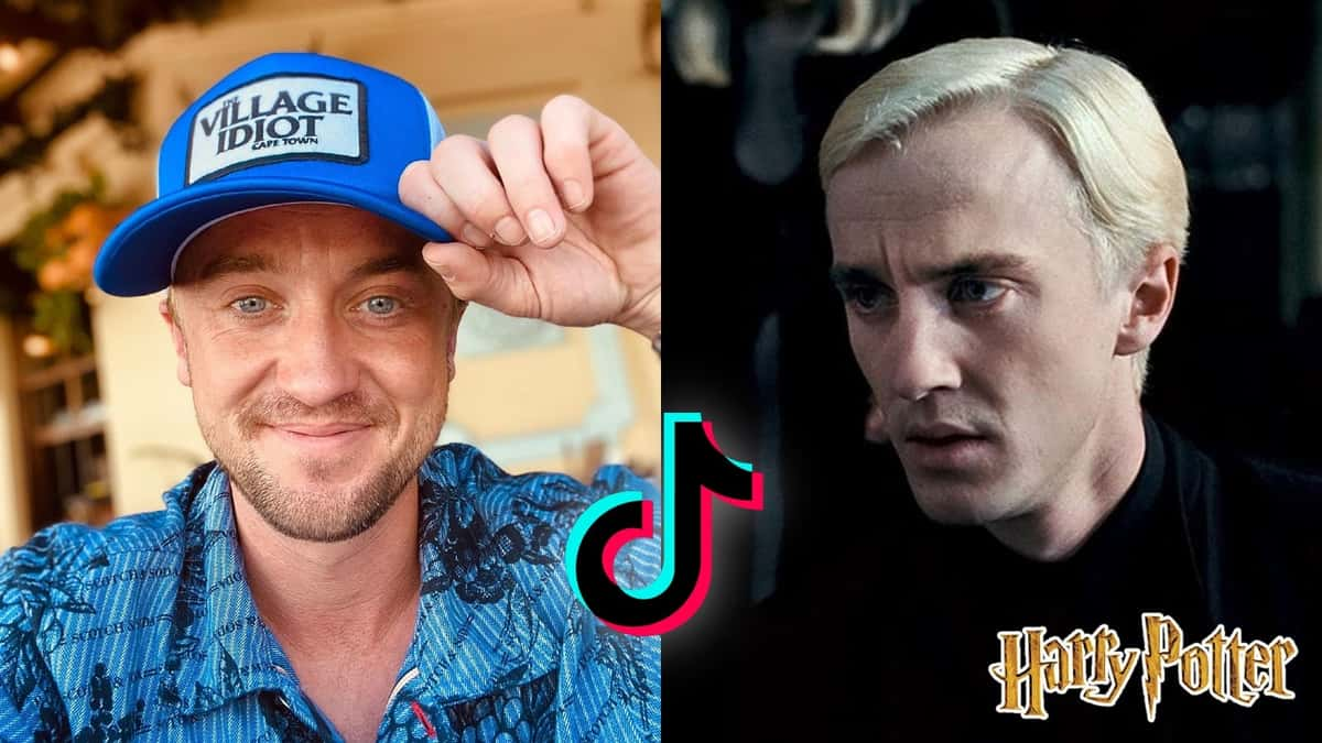 dracotok tiktok tom felton