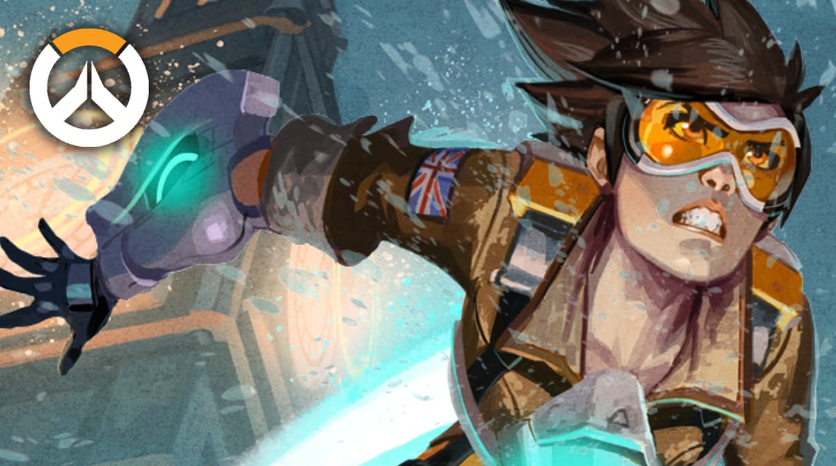 Overwatch comic Tracer