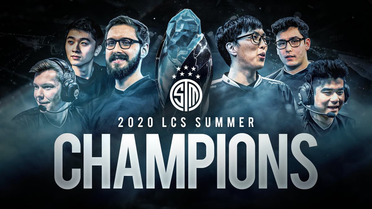 TSM wins LCS Summer 2020 banner