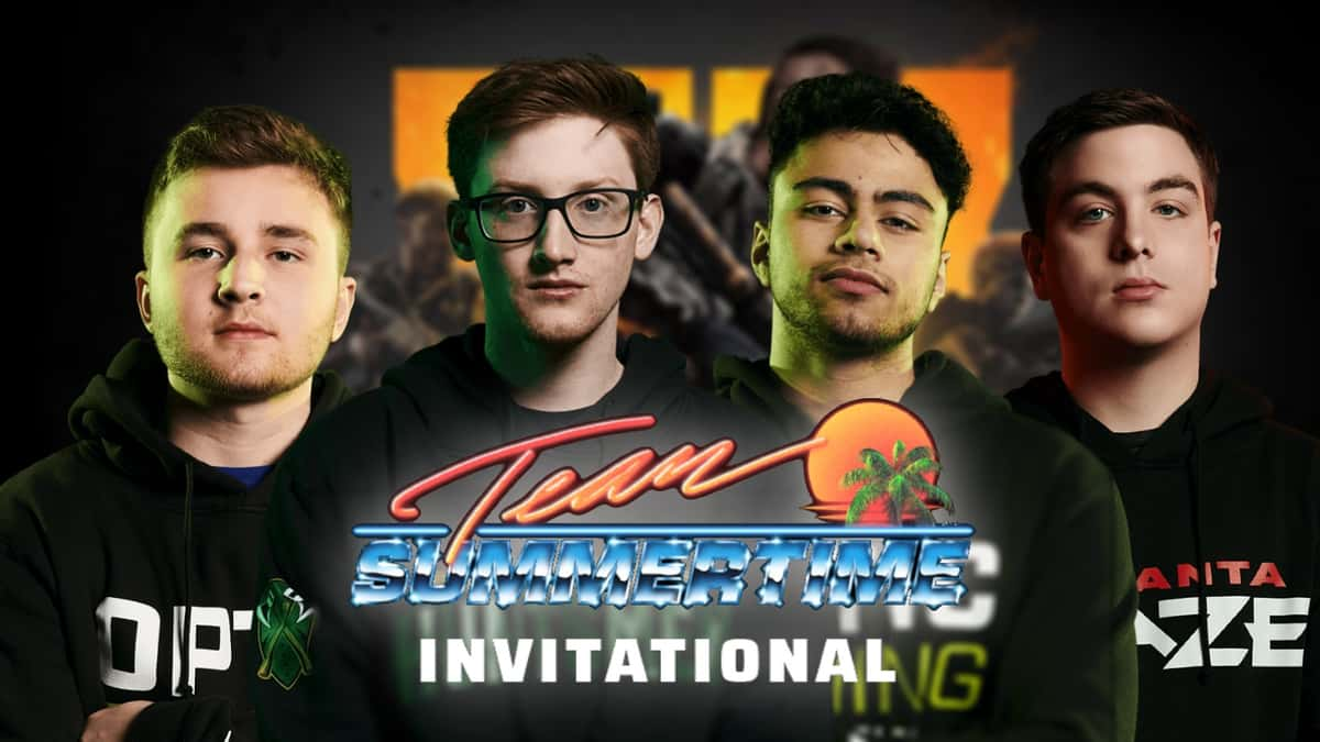 Team Summertime BO4 invitational