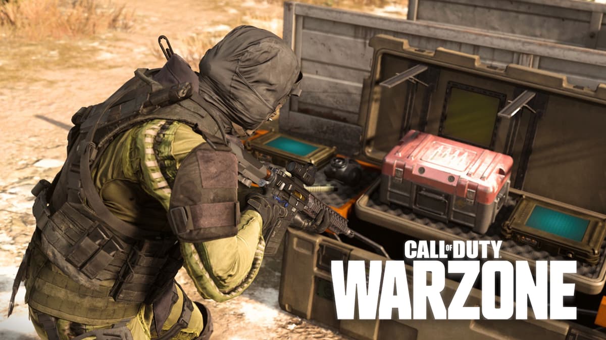 Call of Duty Warzone Buy Station