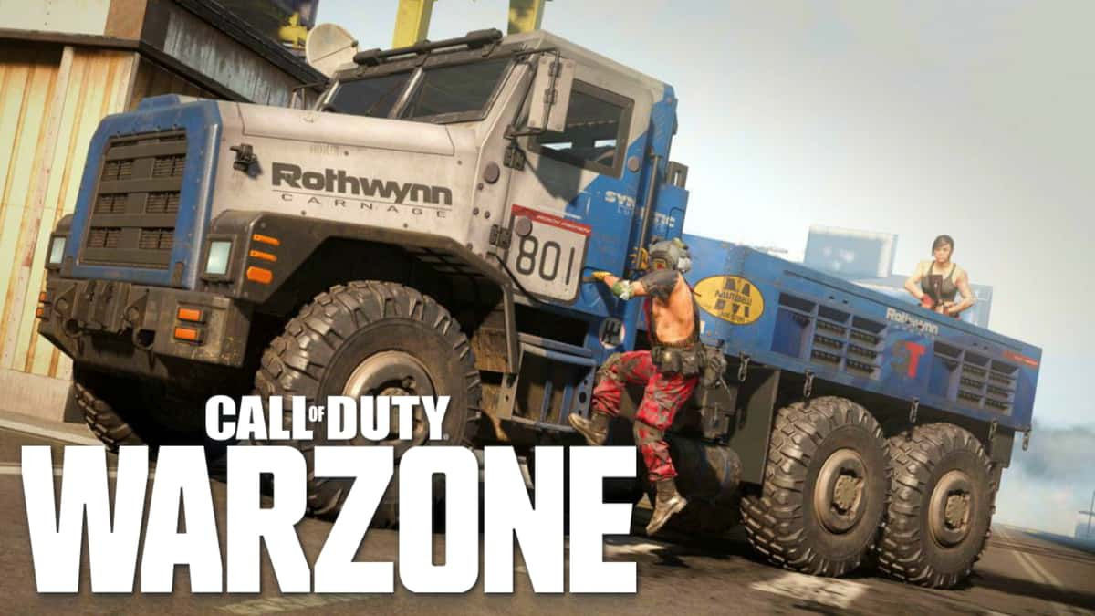 Warzone truck