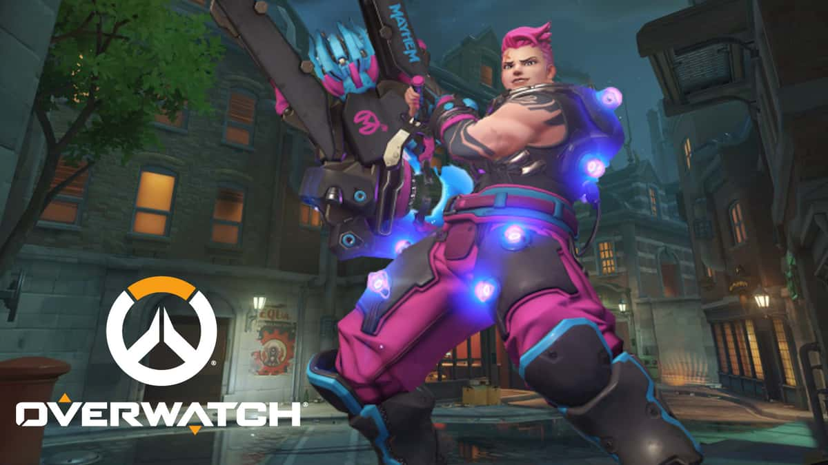 Florida Mayhem Zarya on King's Row