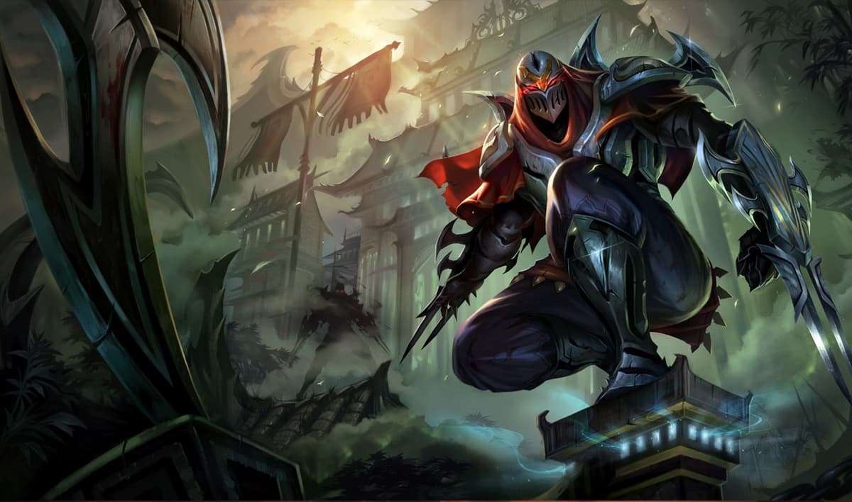 Zed splash