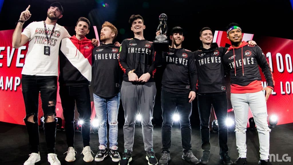 100 Thieves Call of Duty