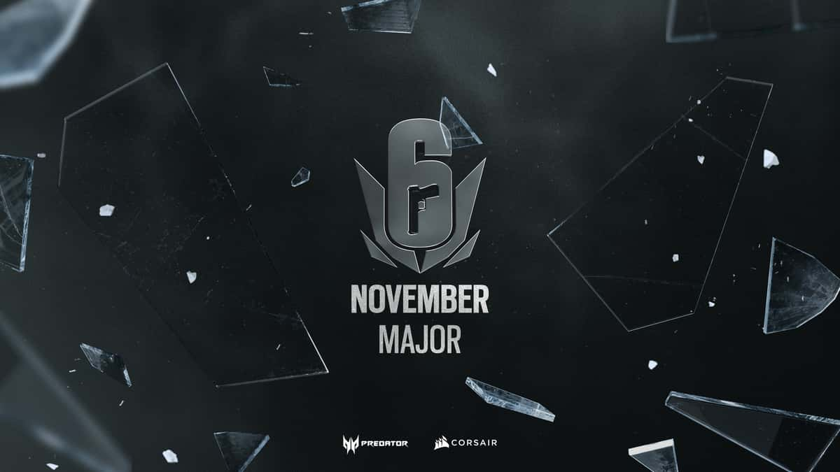 Rainbow Six: Siege Six November Major 2020