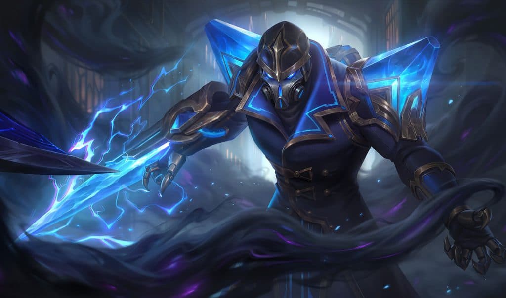 Kassadin is getting his very own Hextech skin in LoL patch 10.21.