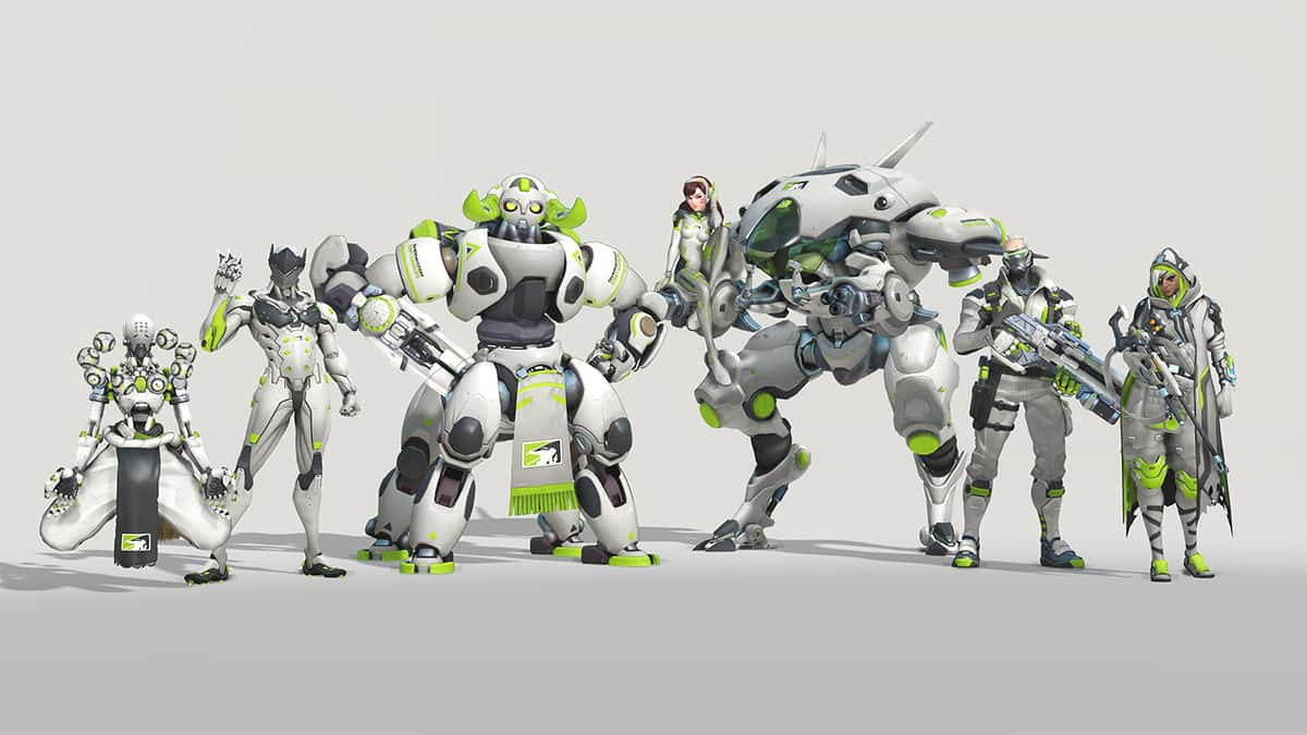 Overwatch Contenders Skins