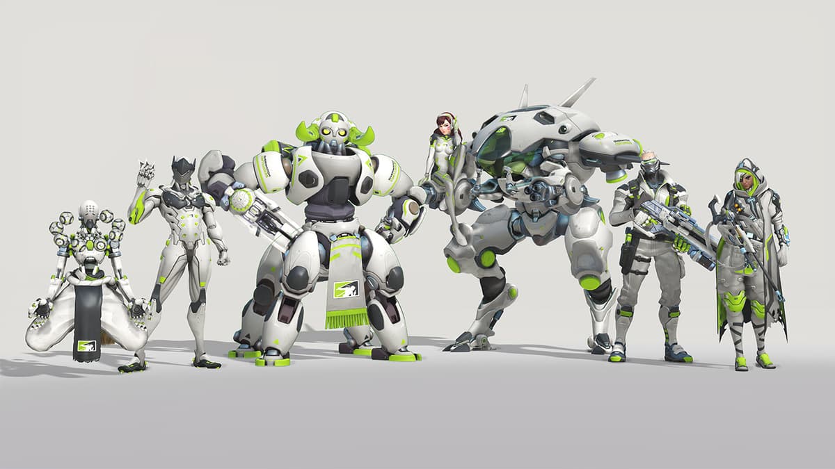 Overwatch Contenders Skins