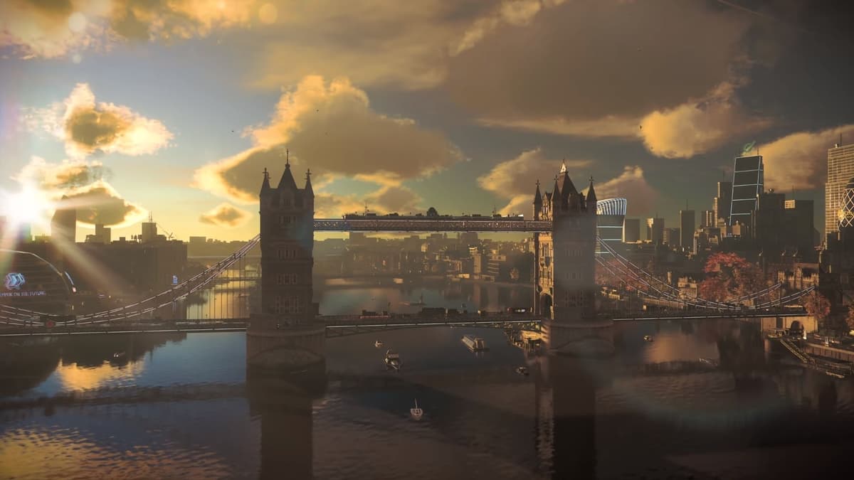 London Bridge in Watch Dogs Legion