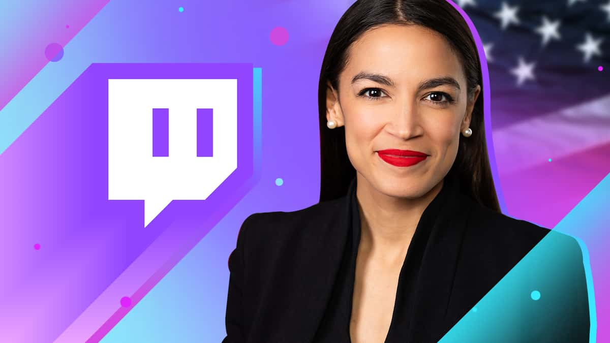 AOC on Twitch