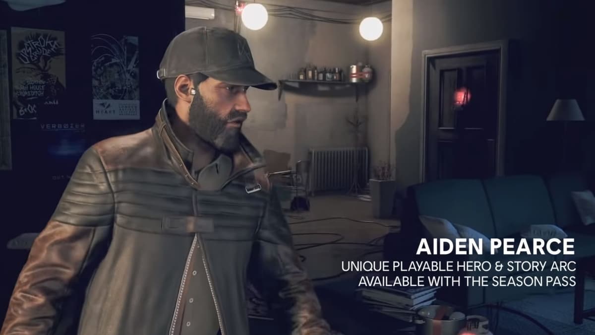 Aiden Pearce Watch Dogs legion screenshot