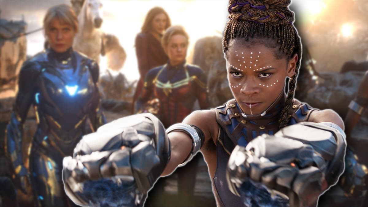 All Female Avengers Movie Letitia Wright