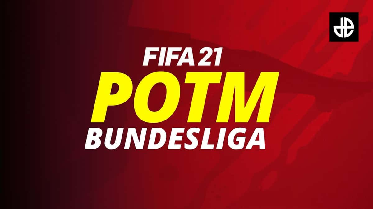 Bundesliga POTM in FIFA 21