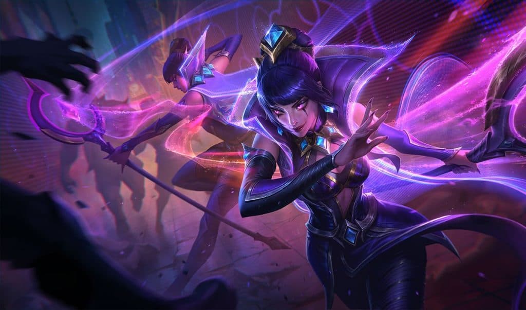 Championship LeBlanc in League of Legends