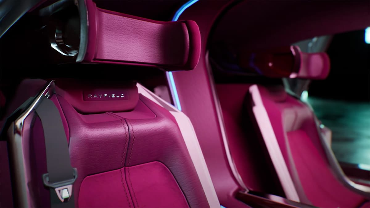 Cyberpunk 2077 Car Interior